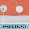 imageSmiry Memory Foam Toilet Rugs UShaped 24x20 Extra Soft Absorbent NonSlip Contour Bathroom Rugs Machine Washable Bath Mats for Toilet BlackCoral