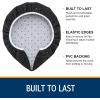 imageSmiry Soft Chenille Bathroom Toilet Lid Cover Machine Washable Covers 175x15 Fits Most Round Elongated and Oblong Lids Accessories Decor BlackBlack