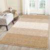 imageSmiry Dog Door Mat for Muddy Paws Absorbs Moisture and Dirt LowProfile Entryway Mat with NonSlip Backing Entry Indoor Outdoor Doormat for Inside Floor 30x20 Inches BlackBeige