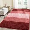 imageSmiry Dog Door Mat for Muddy Paws Absorbs Moisture and Dirt LowProfile Entryway Mat with NonSlip Backing Entry Indoor Outdoor Doormat for Inside Floor 30x20 Inches BlackBurgundy