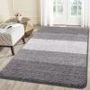 imageSmiry Dog Door Mat for Muddy Paws Absorbs Moisture and Dirt LowProfile Entryway Mat with NonSlip Backing Entry Indoor Outdoor Doormat for Inside Floor 30x20 Inches BlackLight Grey