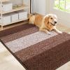 imageSmiry Dog Door Mat for Muddy Paws Absorbs Moisture and Dirt LowProfile Entryway Mat with NonSlip Backing Entry Indoor Outdoor Doormat for Inside Floor 30x20 Inches BlackBrown