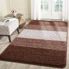 imageSmiry Dog Door Mat for Muddy Paws Absorbs Moisture and Dirt LowProfile Entryway Mat with NonSlip Backing Entry Indoor Outdoor Doormat for Inside Floor 30x20 Inches BlackBrown