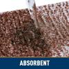 imageSmiry Dog Door Mat for Muddy Paws Absorbs Moisture and Dirt LowProfile Entryway Mat with NonSlip Backing Entry Indoor Outdoor Doormat for Inside Floor 30x20 Inches BlackBrown