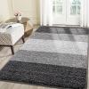 imageSmiry Dog Door Mat for Muddy Paws Absorbs Moisture and Dirt LowProfile Entryway Mat with NonSlip Backing Entry Indoor Outdoor Doormat for Inside Floor 30x20 Inches BlackGrey