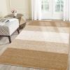 imageSmiry Dog Door Mat for Muddy Paws Absorbs Moisture and Dirt LowProfile Entryway Mat with NonSlip Backing Entry Indoor Outdoor Doormat for Inside Floor 30x20 Inches BlackBeige