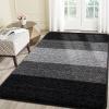 imageSmiry Dog Door Mat for Muddy Paws Absorbs Moisture and Dirt LowProfile Entryway Mat with NonSlip Backing Entry Indoor Outdoor Doormat for Inside Floor 30x20 Inches BlackBlack