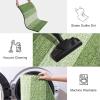 imageSmiry Dog Door Mat for Muddy Paws Absorbs Moisture and Dirt LowProfile Entryway Mat with NonSlip Backing Entry Indoor Outdoor Doormat for Inside Floor 30x20 Inches BlackGreen
