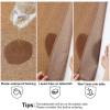 imageSmiry Rectangle Faux Linen Table Cloth Waterproof Burlap Fabric Tablecloth Washable Decorative Farmhouse Table Covers for Kitchen Dining Parties 52x70 Amber BronzeAmber Bronze
