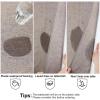 imageSmiry Rectangle Faux Linen Table Cloth Waterproof Burlap Fabric Tablecloth Washable Decorative Farmhouse Table Covers for Kitchen Dining Parties 52x70 Amber BronzeCoffee