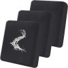 imageSmiry Waterproof Couch Cushion Covers Stretch Washable Sofa Cushion Cover Soft Sofa Slipcover Elastic NonSlip Furniture Protector for Pets Kid 3 Pack CamelBlack