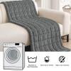 imageSmiry Couch Cover for Dogs Washable Non Slip Fuzzy Pet Couch Covers for 3 Cushion Sofa Pet Friendly Thick Soft Sofa Slipcovers Cushion Protector Dark Grey 276quot x 59quotDark Grey