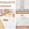 imageSmiry Couch Cover for Dogs Washable Non Slip Fuzzy Pet Couch Covers for 3 Cushion Sofa Pet Friendly Thick Soft Sofa Slipcovers Cushion Protector Dark Grey 276quot x 59quotWhite