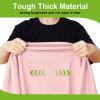 imageSmiry Round Spandex Tablecloth Elastic Fitted Washable Tablecloths for 36quot44quot Tables Waterpoof Stretch Picnic Table Cover for Dining Indoor and Outdoor BeigePink