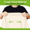 imageSmiry Round Spandex Tablecloth Elastic Fitted Washable Tablecloths for 36quot44quot Tables Waterpoof Stretch Picnic Table Cover for Dining Indoor and Outdoor BeigeBeige
