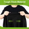 imageSmiry Round Spandex Tablecloth Elastic Fitted Washable Tablecloths for 36quot44quot Tables Waterpoof Stretch Picnic Table Cover for Dining Indoor and Outdoor BeigeBlack