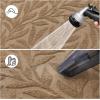 imageSmiry Front Door Mat Indoor Outdoor Entrance Heavy Duty Natural Rubber Trap Dirt and Moisture NonSlip Doormats Low Profile Easy Clean Patio Porch Entryway Mat 295x17 Ocean BlueCoffee
