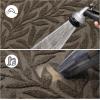 imageSmiry Front Door Mat Indoor Outdoor Entrance Heavy Duty Natural Rubber Trap Dirt and Moisture NonSlip Doormats Low Profile Easy Clean Patio Porch Entryway Mat 295x17 Ocean BlueBrown