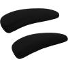 imageSmiry Stretch Printed Office Computer Chair Covers2 Pcs Soft Office Chair Armrest Covers Black