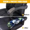 imageSmiry Stretch Printed Office Chair Armrest Covers 2 Pcs Soft Fit Removable Washable Computer Desk Chair Arm Covers Protector Blue GreenDeep Green