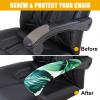 imageSmiry Stretch Printed Office Chair Armrest Covers 2 Pcs Soft Fit Removable Washable Computer Desk Chair Arm Covers Protector Blue GreenGreen