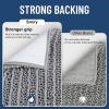imageSmiry Bathroom Rugs 30x2044X24 Extra Soft Absorbent Shaggy Chenille Bath Mats Machine Washable Dry Quickly NonSlip Plush for Tub Shower and Floor Home Decor Accessories Grey