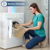 imageSmiry Bathroom Rugs 30X2030X20 Extra Soft Absorbent Shaggy Chenille Bath Mats Machine Washable Dry Quickly NonSlip Plush for Tub Shower and Floor Home Decor Accessories Beige