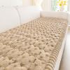 imageSmiry Pet Couch Cover for 3 Cushion Sofa NonSlip Fuzzy Couch Cover for Dogs Washable Thick Soft Sofa Slipcovers Cushion Protector Pet Friendly Grey 276quot x 59quotCamel