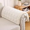 imageSmiry Non Slip Couch Covers for Dogs Fuzzy Pet Couch Covers for 23 Cushion Sofa Pet Friendly Soft Sofa Slipcovers Cushion Furniture Protector Washable Beige 276quot x 59quotBeige