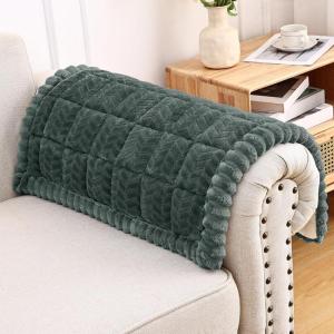 imageSmiry Non Slip Couch Covers for Dogs Fuzzy Pet Couch Covers for 23 Cushion Sofa Pet Friendly Soft Sofa Slipcovers Cushion Furniture Protector Washable Beige 276quot x 59quotDark Grey