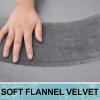image:imageSmiry Memory Foam Bath Mat 30x20 and 24x20 UShaped Toilet Extra Soft Absorbent Bathroom Rugs Non Slip Bath Rug Runner for Shower Bathroom Floors Dark Grey