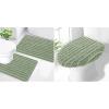 image:imageSmiry Bathroom Rugs Sets 2 Piece30x20 Plus 24x20 and Toilet Lid Cover 175x15 Soft and Absorbent Bath Mat Machine Washable NonSlip Plush Carpet Runner for Tub Shower and Home DecorSage Green
