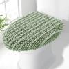image:imageSmiry Bathroom Rugs U Shaped 24x20 and Toilet Lid Cover 175x15 Soft and Absorbent Bath Mat Machine Washable NonSlip Plush Carpet Runner for Tub Shower and Floor Home DecorSage Green