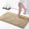 image:imageSmiry Chenille Bathroom Rugs 30x20 and UShaped Toilet Bath Rugs 24x20 Extra Soft and Absorbent Shaggy Bath Mat Machine Washable NonSlip Plush Carpet Beige