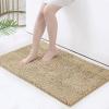 image:imageSmiry Chenille Bathroom Rugs 36x2424x16 and UShaped Toilet Bath Rugs 24x20 Extra Soft and Absorbent Shaggy Bath Mat Machine Washable NonSlip Plush Carpet Beige