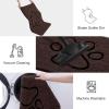 image:imageSmiry Dog Door Mat for Muddy Paws Absorbent Dirt Trapper Non Slip Quick Dry Washable Chenille Mat for Mud Dogs Entry Rug for Indoor and Outdoor 30x20 Inches Dark Grey and WhiteBrown and Black