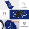 image:imageSmiry Dog Door Mat for Muddy Paws Absorbent Dirt Trapper Non Slip Quick Dry Washable Chenille Mat for Mud Dogs Entry Rug for Indoor and Outdoor 30x20 Inches Dark Grey and WhiteRoyal Blue and White