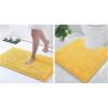 image:imageSmiry Chenille Bathroom Rugs 30x20 and UShaped Toilet Bath Rugs 20x20 Extra Soft and Absorbent Shaggy Bath Mat Machine Washable NonSlip Plush Carpet Yellow