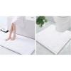 image:imageSmiry Chenille Bathroom Rugs 36x24 and UShaped Toilet Bath Rugs 20x20 Extra Soft and Absorbent Shaggy Bath Mat Machine Washable NonSlip Plush Carpet White