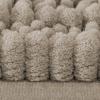 image:imageSmiry Bathroom Toilet Rugs U Shaped 24x20 Extra Soft Absorbent Non Slip Rubber Backing Chenille Contour Bath Rugs for Toilet Machine Washable Contoured Bath Mats Navy BlueLatte