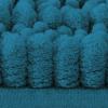 image:imageSmiry Bathroom Toilet Rugs U Shaped 24x20 Extra Soft Absorbent Non Slip Rubber Backing Chenille Contour Bath Rugs for Toilet Machine Washable Contoured Bath Mats Navy BluePeacock Blue