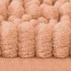 image:imageSmiry Bathroom Toilet Rugs U Shaped 24x20 Extra Soft Absorbent Non Slip Rubber Backing Chenille Contour Bath Rugs for Toilet Machine Washable Contoured Bath Mats Navy BluePeach