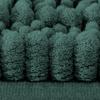 image:imageSmiry Bathroom Toilet Rugs U Shaped 24x20 Extra Soft Absorbent Non Slip Rubber Backing Chenille Contour Bath Rugs for Toilet Machine Washable Contoured Bath Mats Navy BlueGreen
