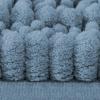 image:imageSmiry Bathroom Toilet Rugs U Shaped 24x20 Extra Soft Absorbent Non Slip Rubber Backing Chenille Contour Bath Rugs for Toilet Machine Washable Contoured Bath Mats Navy BlueGrayish Blue