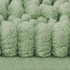 image:imageSmiry Bathroom Toilet Rugs U Shaped 24x20 Extra Soft Absorbent Non Slip Rubber Backing Chenille Contour Bath Rugs for Toilet Machine Washable Contoured Bath Mats Navy BlueSage Green