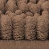 image:imageSmiry Bathroom Toilet Rugs U Shaped 24x20 Extra Soft Absorbent Non Slip Rubber Backing Chenille Contour Bath Rugs for Toilet Machine Washable Contoured Bath Mats Navy BlueMocha