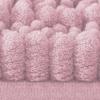 image:imageSmiry Bathroom Toilet Rugs U Shaped 24x20 Extra Soft Absorbent Non Slip Rubber Backing Chenille Contour Bath Rugs for Toilet Machine Washable Contoured Bath Mats Navy BlueDusty Rose
