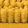 image:imageSmiry Bathroom Toilet Rugs U Shaped 24x20 Extra Soft Absorbent Non Slip Rubber Backing Chenille Contour Bath Rugs for Toilet Machine Washable Contoured Bath Mats Navy BlueGolden Yellow