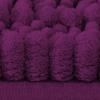 image:imageSmiry Bathroom Toilet Rugs U Shaped 24x20 Extra Soft Absorbent Non Slip Rubber Backing Chenille Contour Bath Rugs for Toilet Machine Washable Contoured Bath Mats Navy BlueViolet