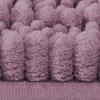 image:imageSmiry Bathroom Toilet Rugs U Shaped 24x20 Extra Soft Absorbent Non Slip Rubber Backing Chenille Contour Bath Rugs for Toilet Machine Washable Contoured Bath Mats Navy BlueDeep Plum